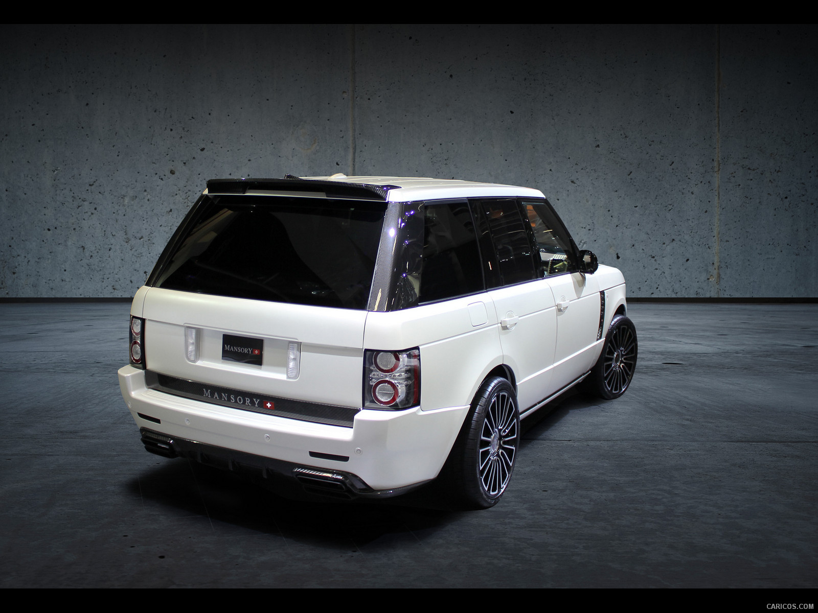 2011 Mansory Range Rover Vogue  - Rear, #2 of 4