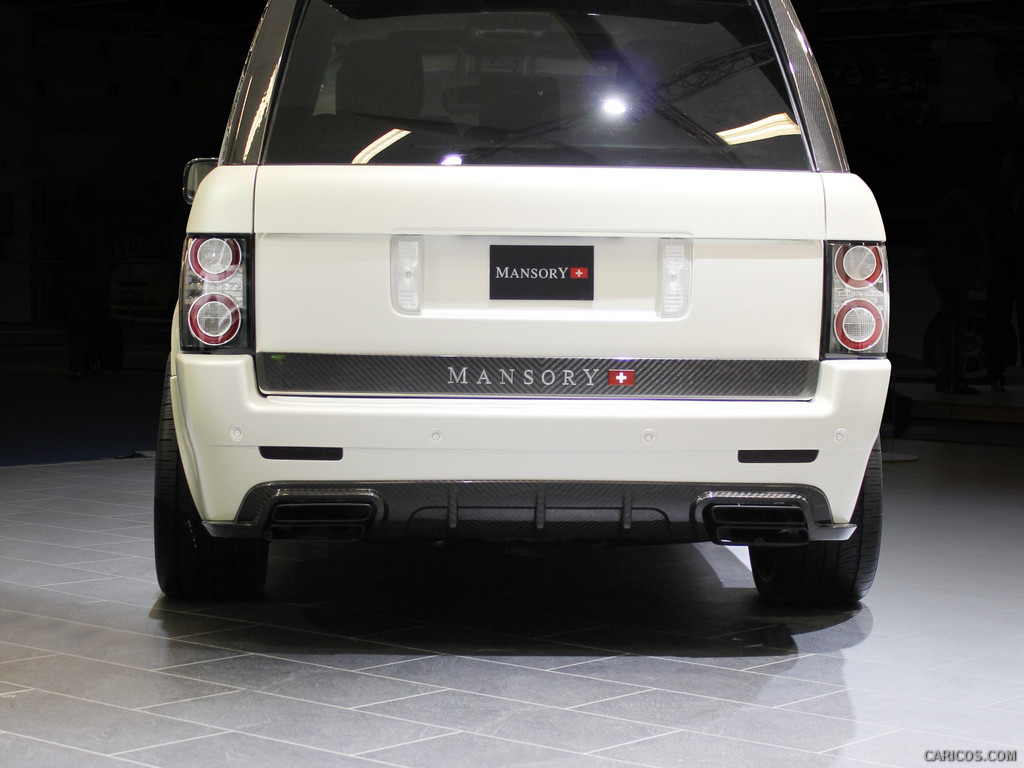 2011 Mansory Range Rover Vogue  - Rear