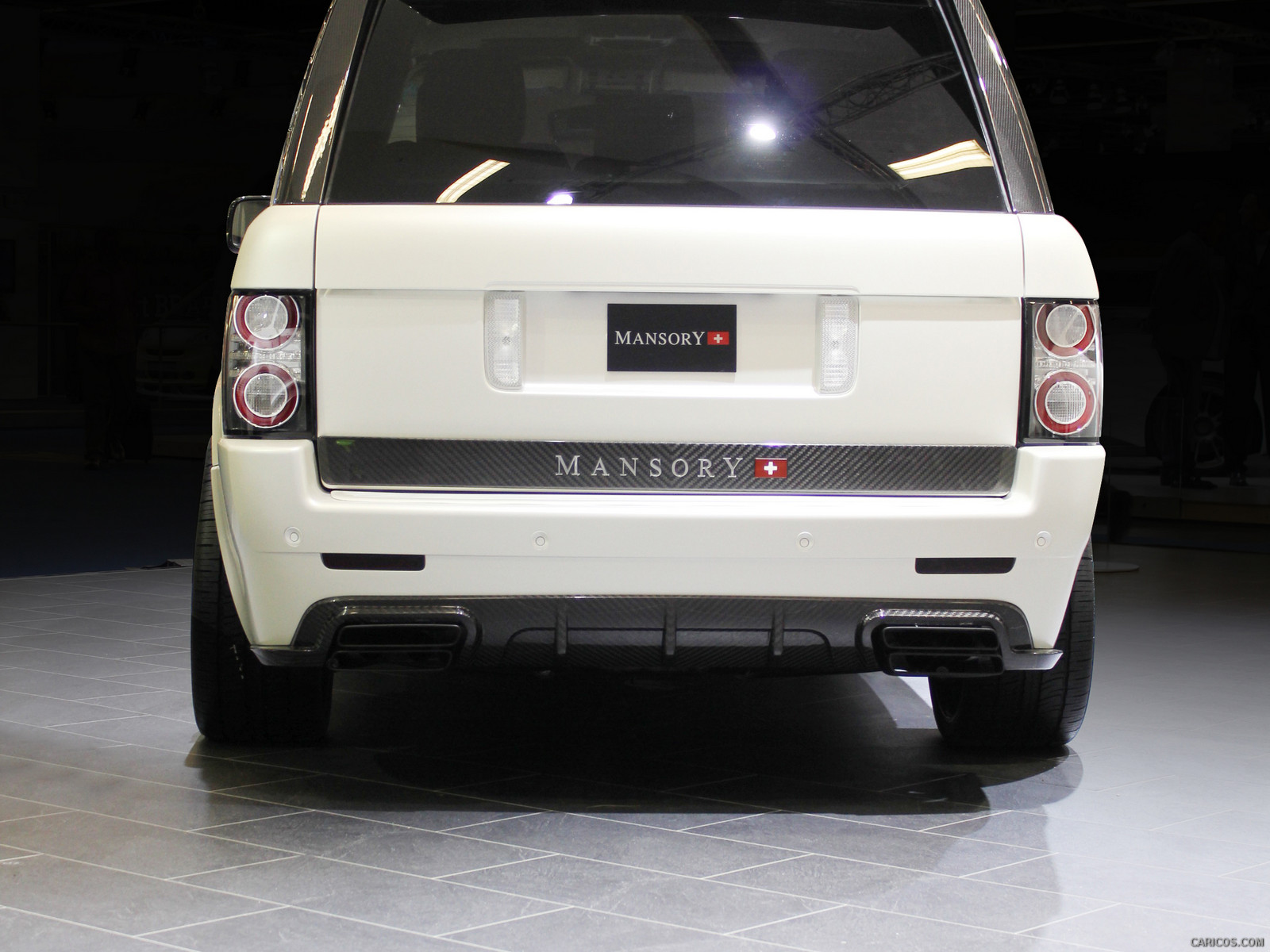 2011 Mansory Range Rover Vogue  - Rear, #3 of 4