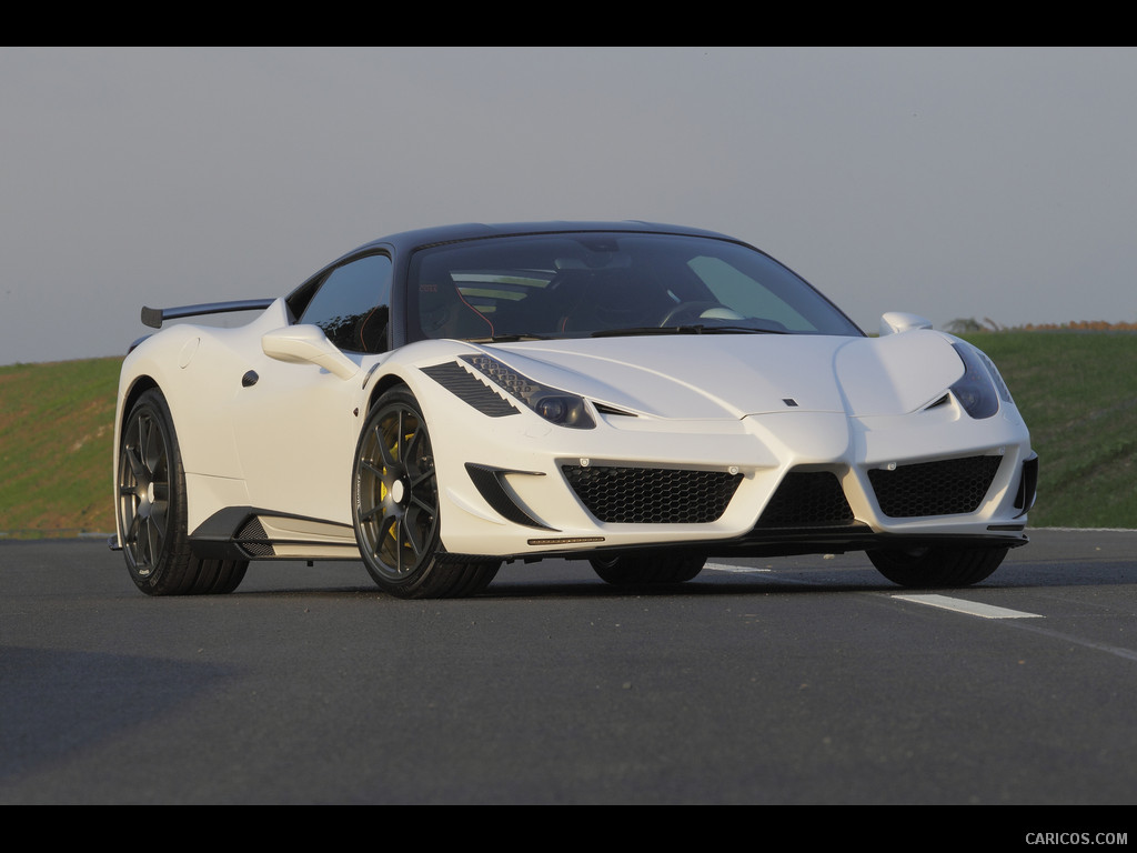 2011 Mansory Siracusa based on Ferrari 458 Italia  - Front