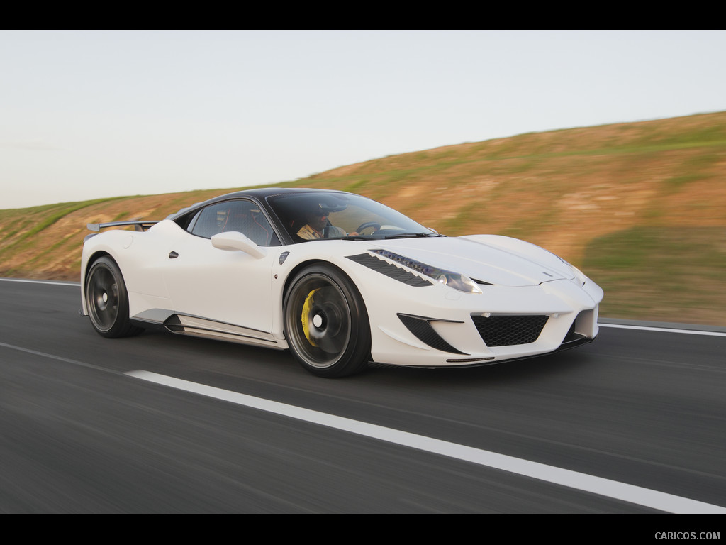 2011 Mansory Siracusa based on Ferrari 458 Italia  - Front