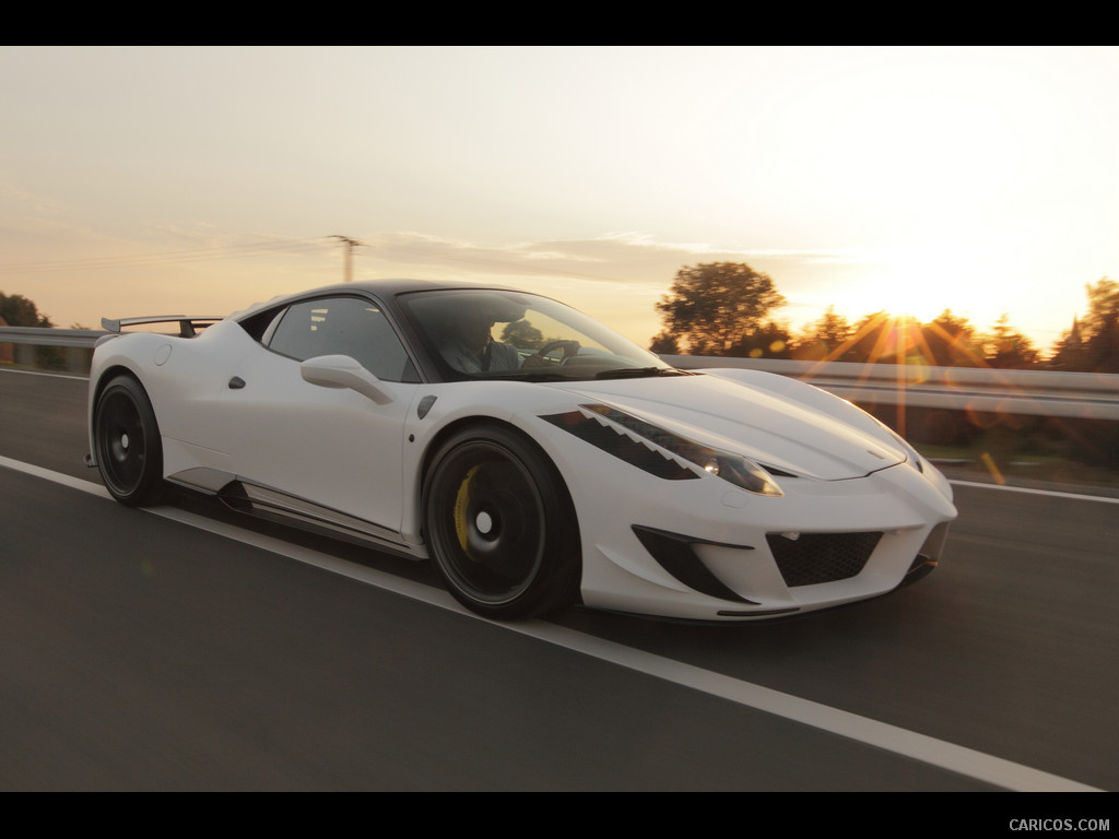 2011 Mansory Siracusa based on Ferrari 458 Italia  - Front