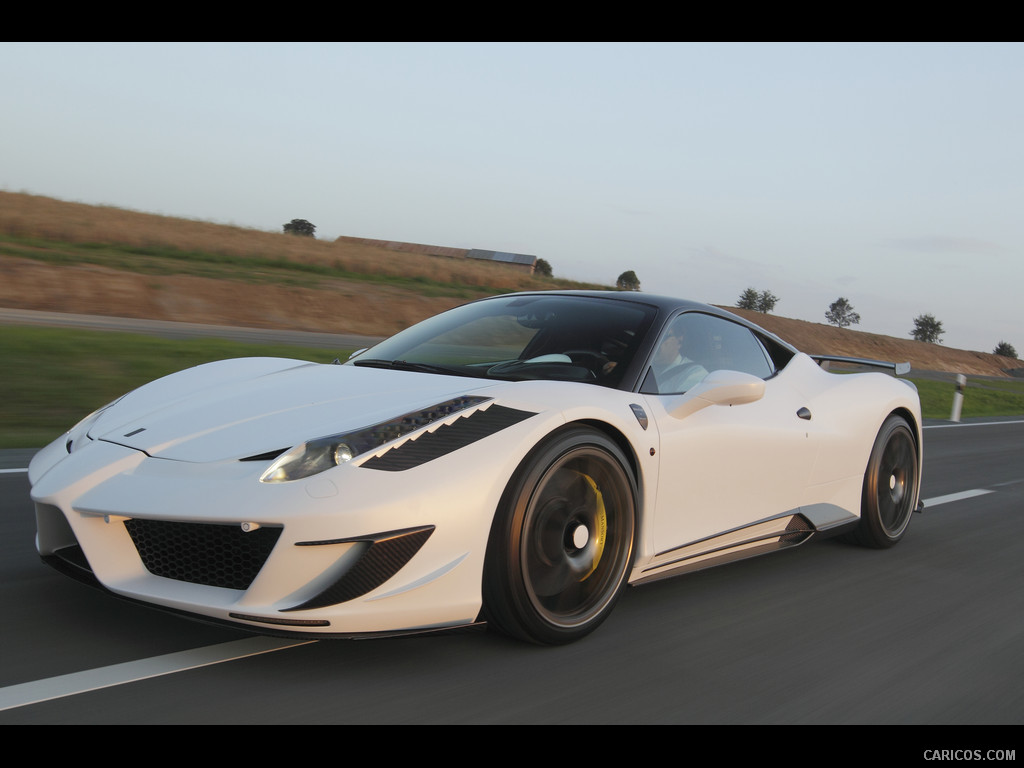 2011 Mansory Siracusa based on Ferrari 458 Italia  - Front