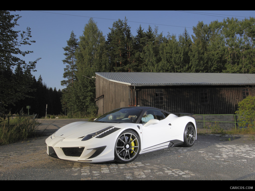 2011 Mansory Siracusa based on Ferrari 458 Italia  - Front