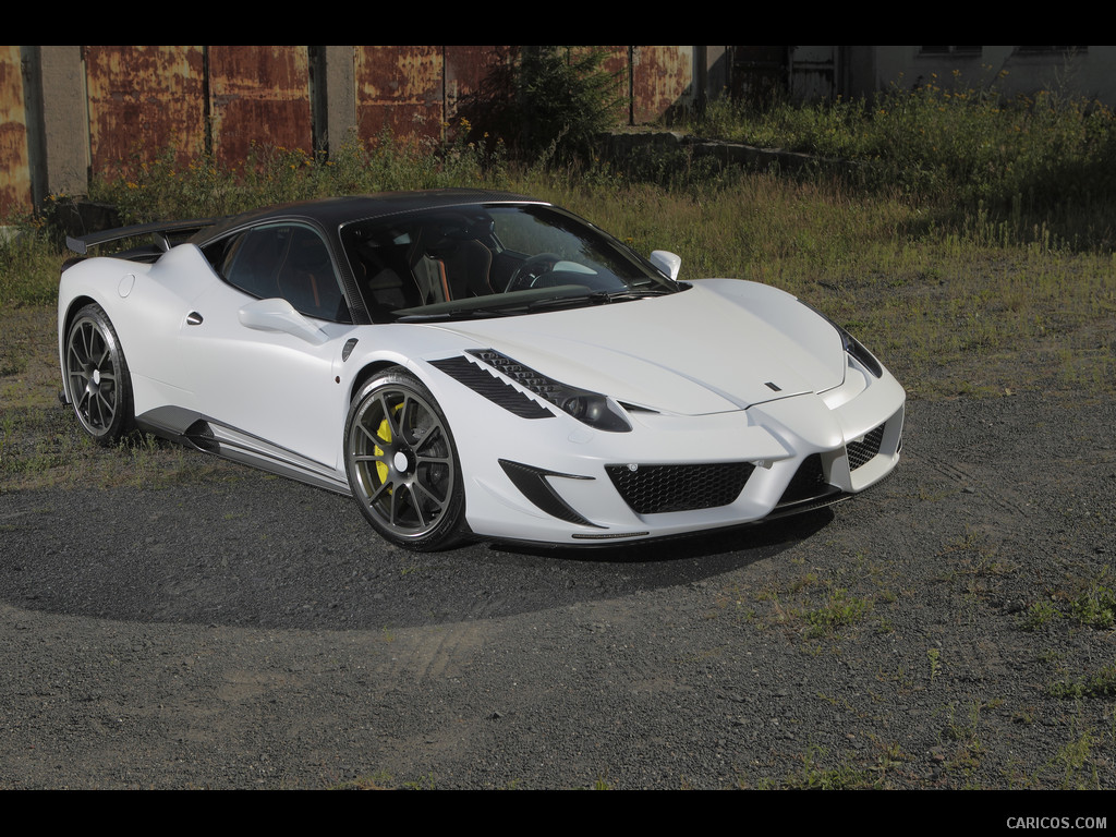 2011 Mansory Siracusa based on Ferrari 458 Italia  - Front