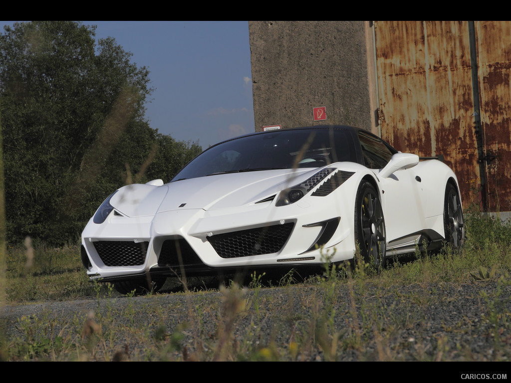 2011 Mansory Siracusa based on Ferrari 458 Italia  - Front