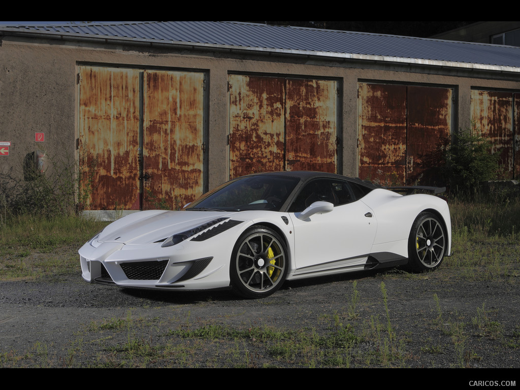 2011 Mansory Siracusa based on Ferrari 458 Italia  - Front