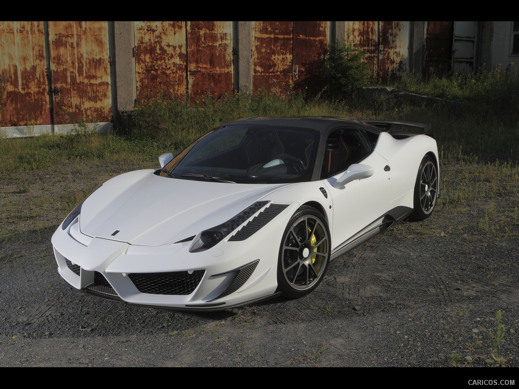 2011 Mansory Siracusa based on Ferrari 458 Italia  - Front