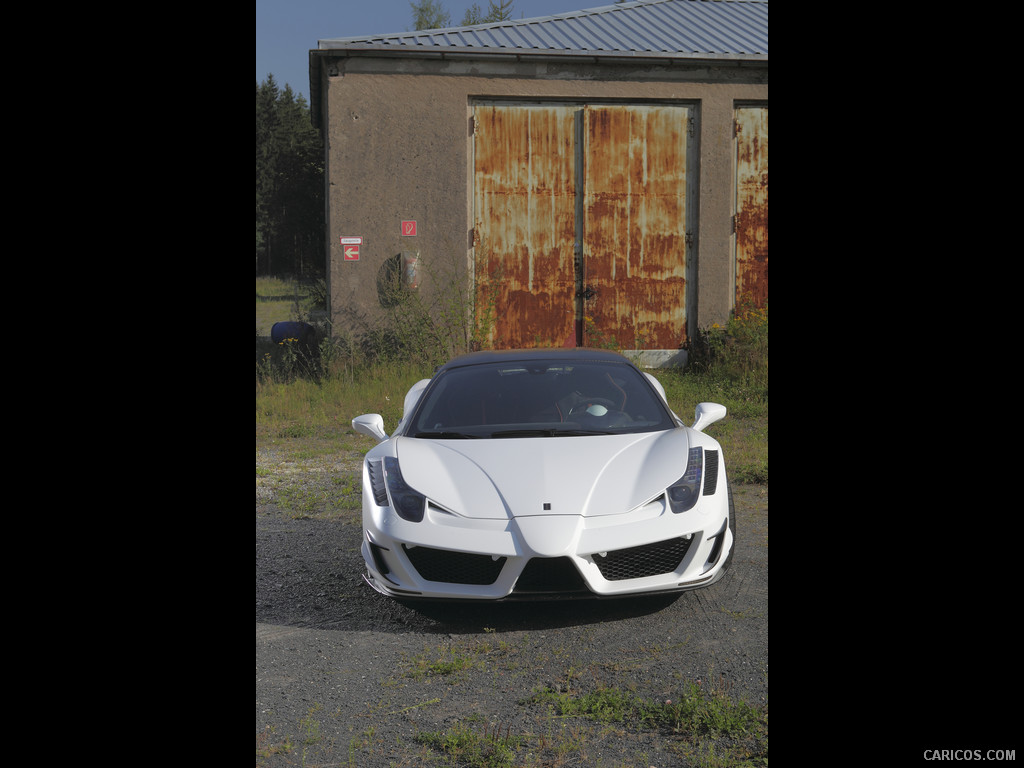 2011 Mansory Siracusa based on Ferrari 458 Italia  - Front