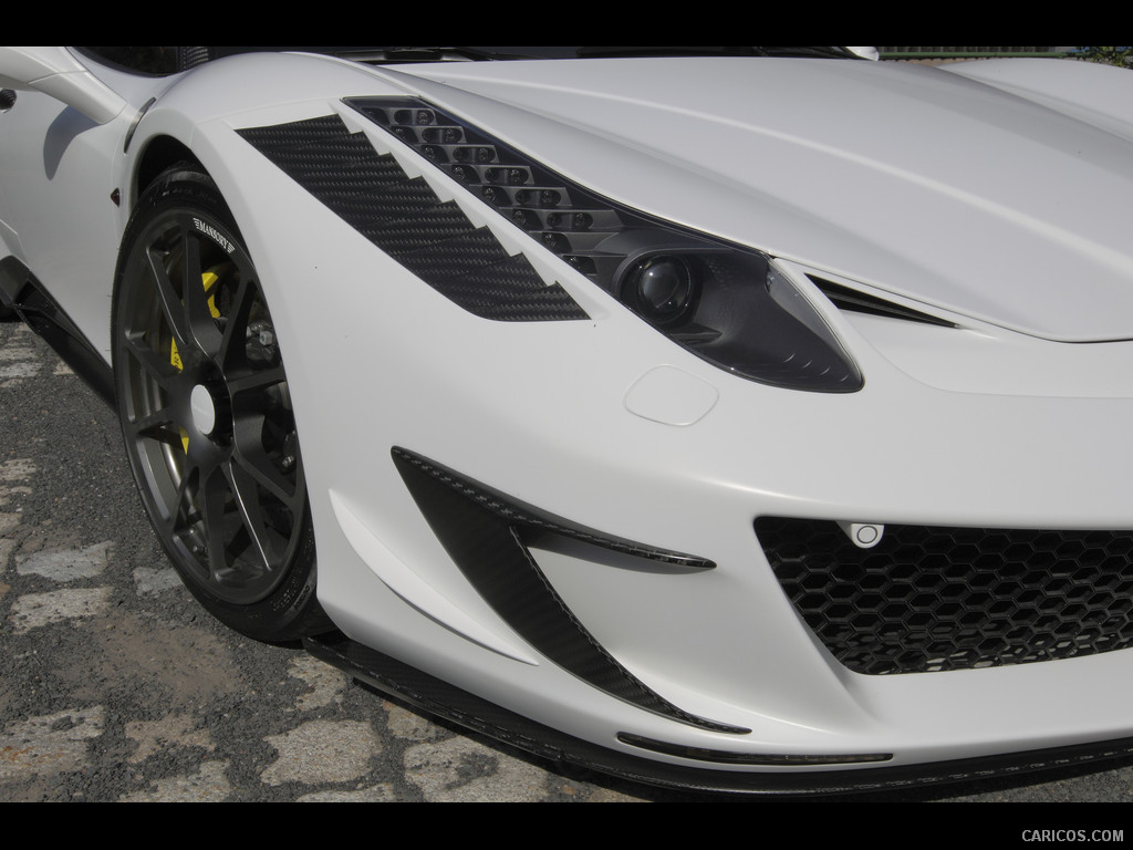 2011 Mansory Siracusa based on Ferrari 458 Italia  - Headlight