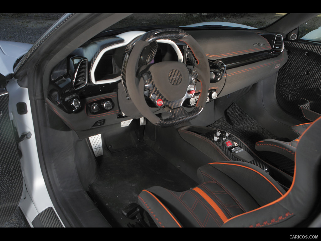 2011 Mansory Siracusa based on Ferrari 458 Italia  - Interior