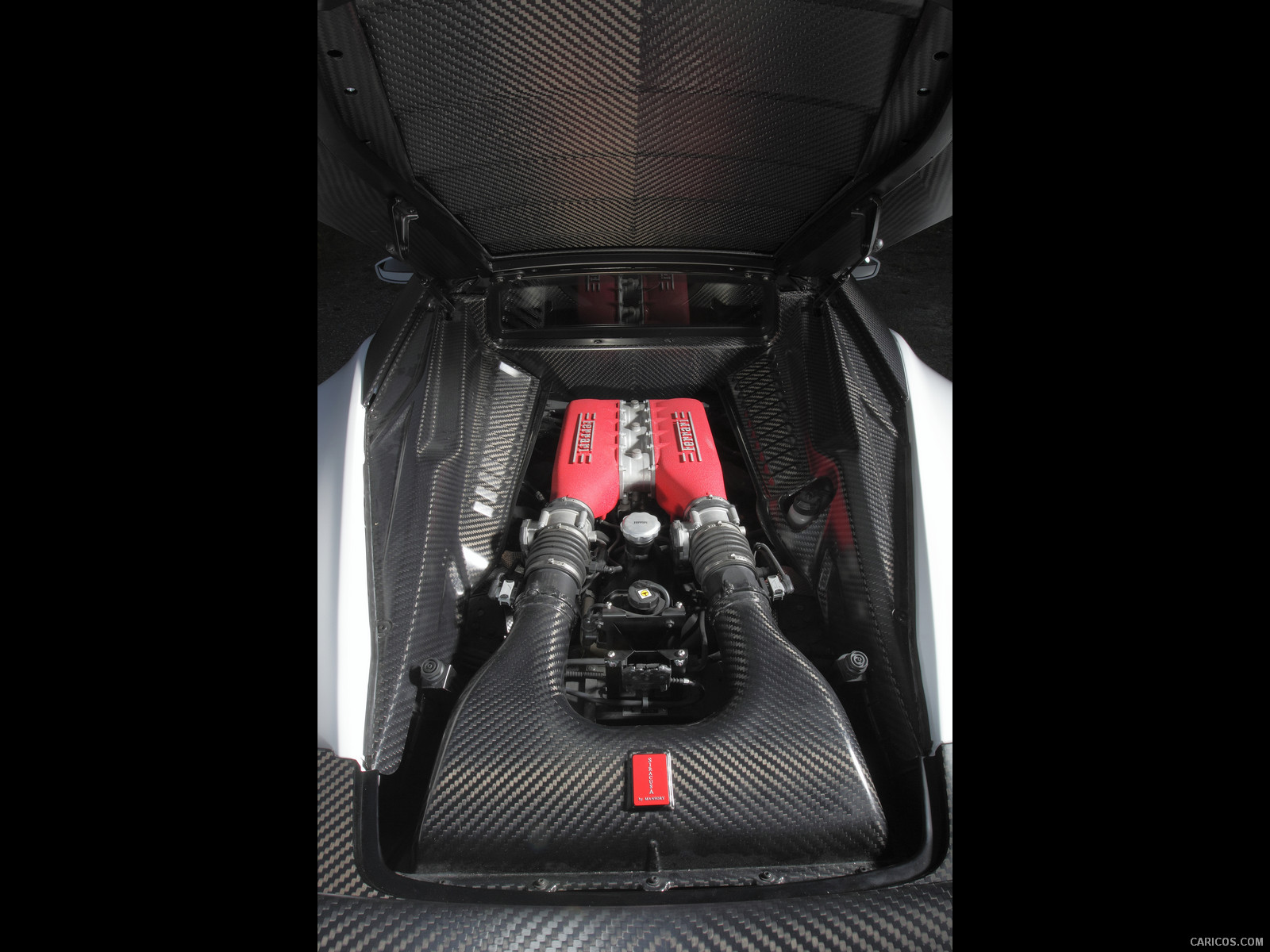 2011 Mansory Siracusa based on Ferrari 458 Italia  - Interior, #21 of 40