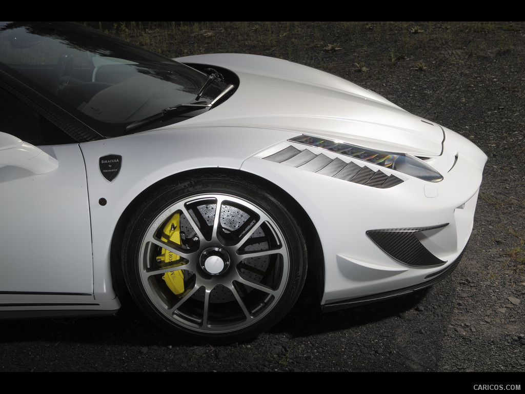 2011 Mansory Siracusa based on Ferrari 458 Italia  - Wheel