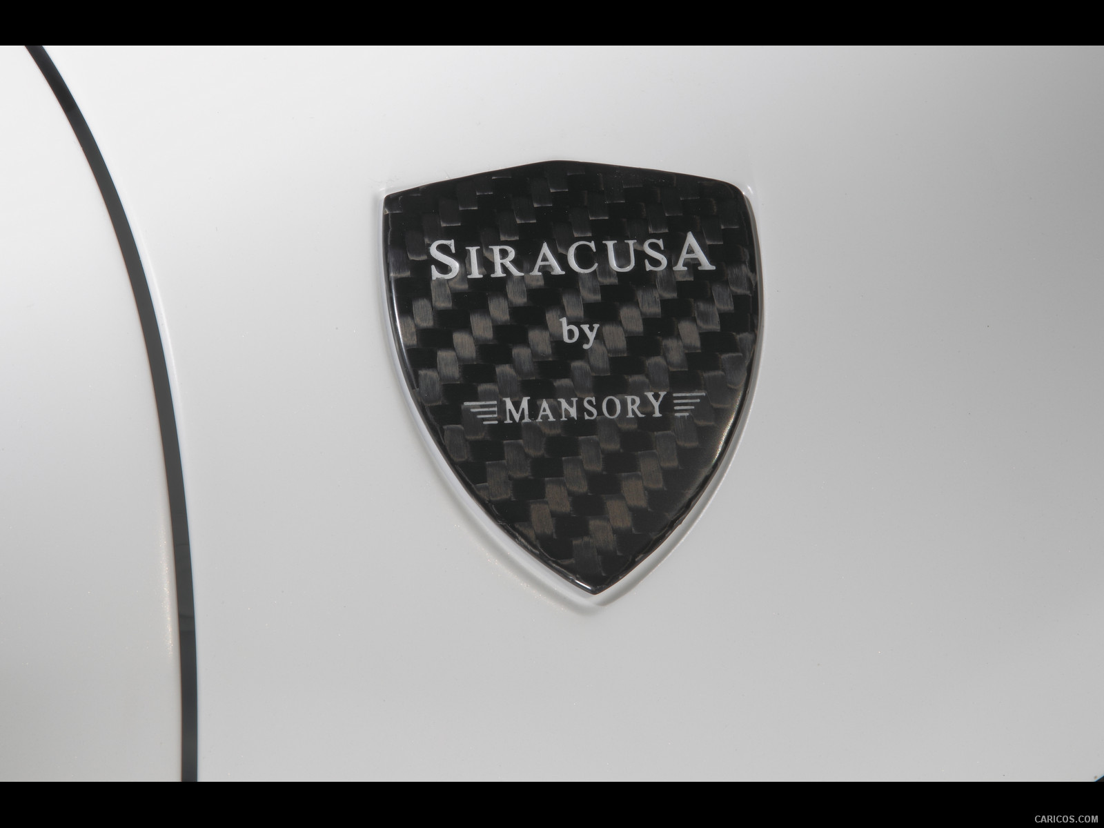 2011 Mansory Siracusa based on Ferrari 458 Italia - Badge - , #26 of 40