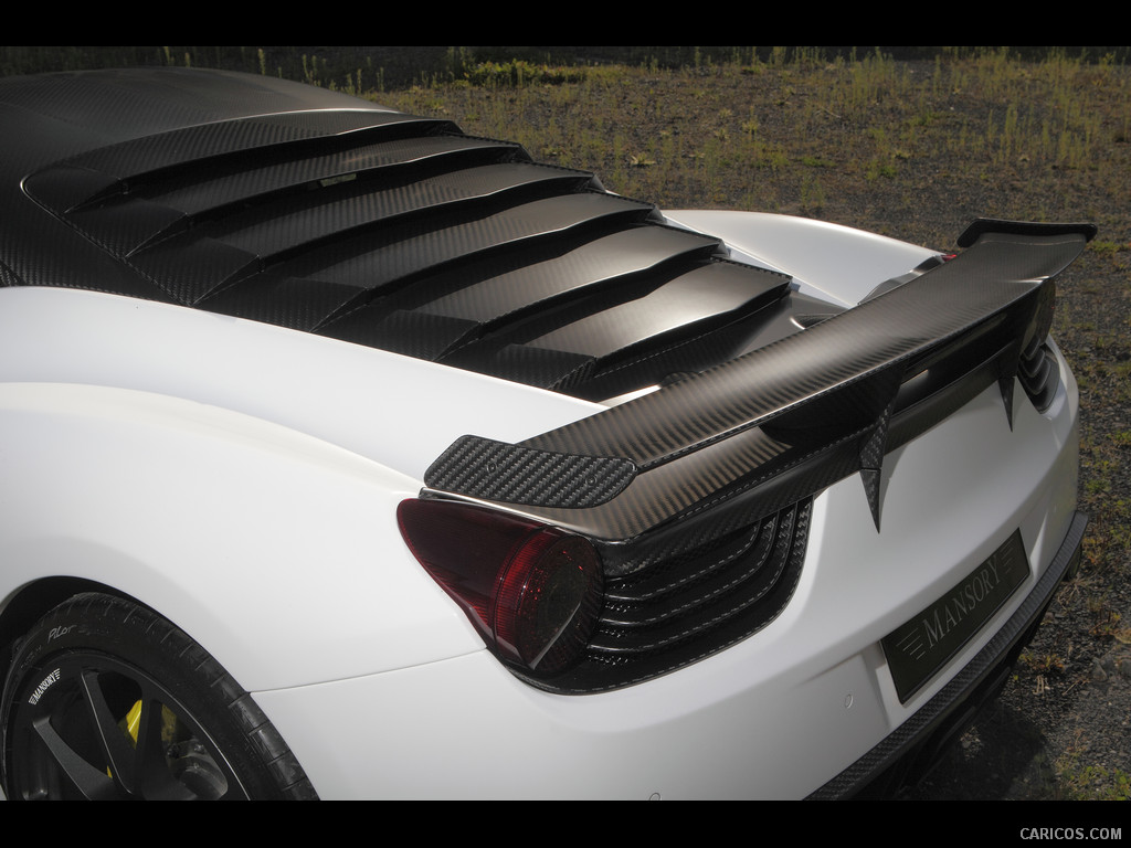 2011 Mansory Siracusa based on Ferrari 458 Italia - Spoiler - 