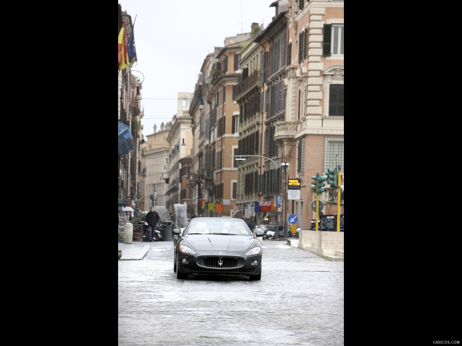 2011 Maserati GranCabrio  - Front Angle View Photo, #21 of 59