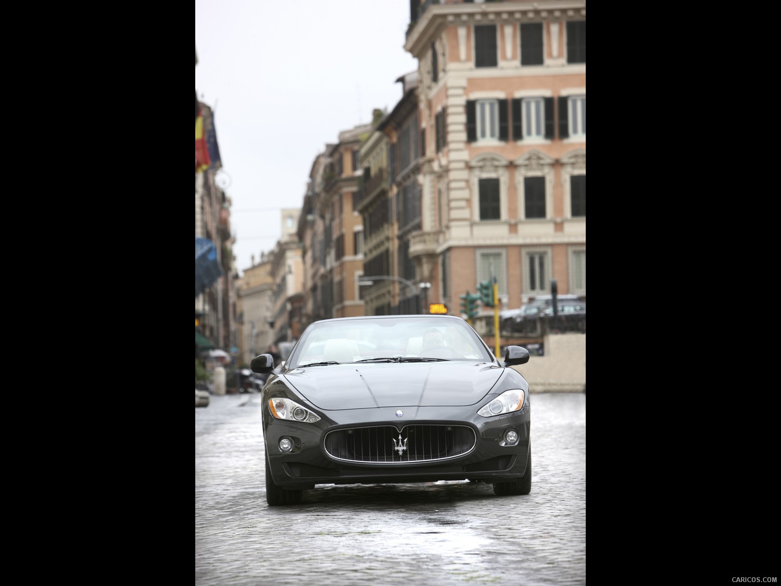 2011 Maserati GranCabrio  - Front Angle View Photo, #22 of 59