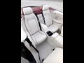 2011 Maserati GranCabrio  - Interior Rear Seats View Photo