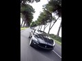 2011 Maserati GranCabrio - Top Down - Front Angle View Photo