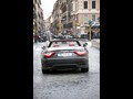 2011 Maserati GranCabrio - Top Down - Rear Angle View Photo