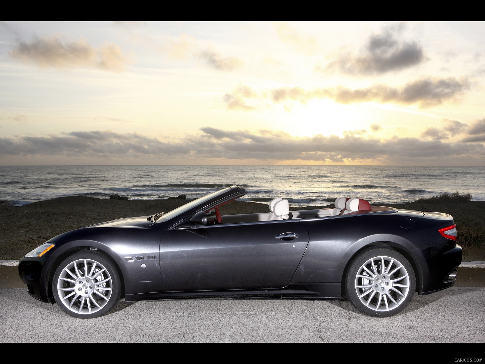 2011 Maserati GranCabrio - Top Down - Side View Photo, #16 of 59