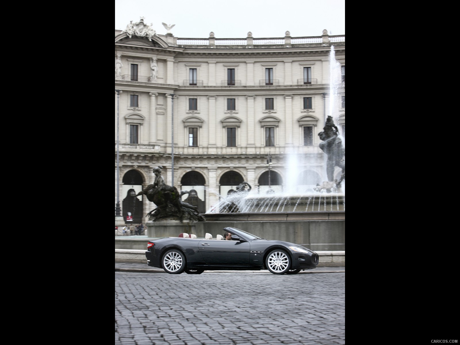 2011 Maserati GranCabrio - Top Down - Side View Photo, #25 of 59