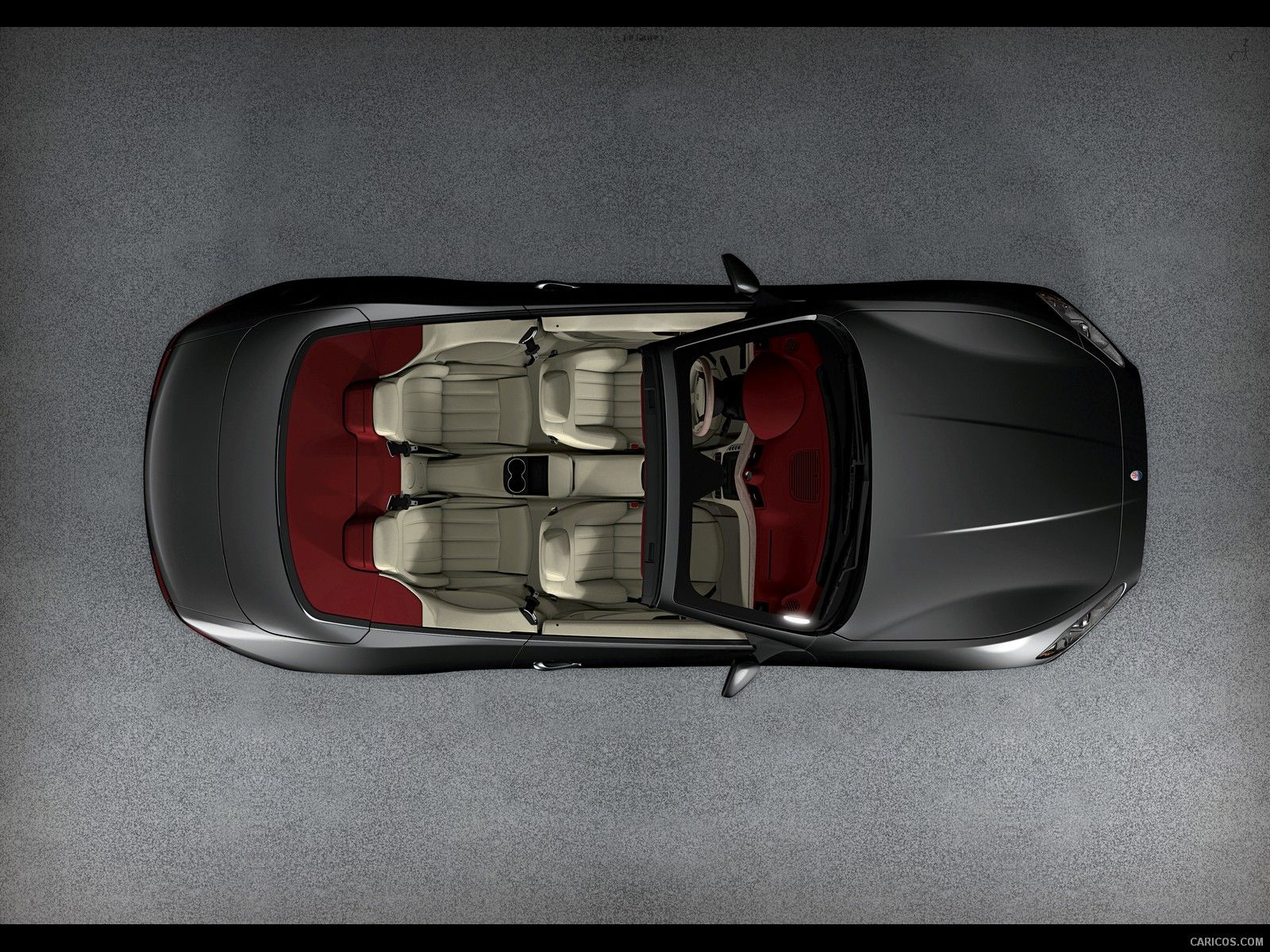 2011 Maserati GranCabrio - Top Down - Top View Photo, #53 of 59