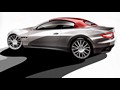 2011 Maserati GranCabrio - Top Up - Design Sketch