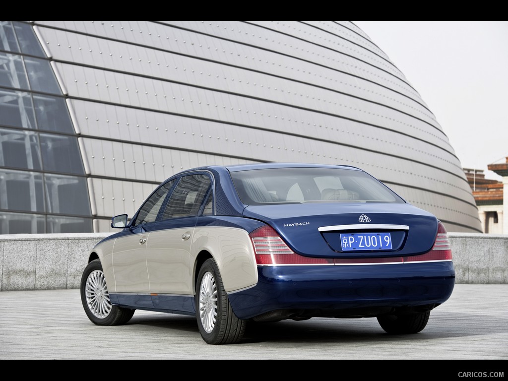 2011 Maybach 62 and Maybach 62S  - 