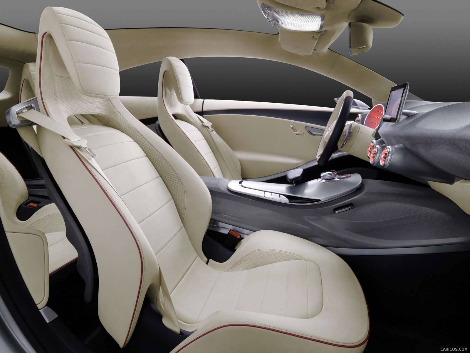 2011 Mercedes-Benz A-Class Concept  - Interior, #7 of 7