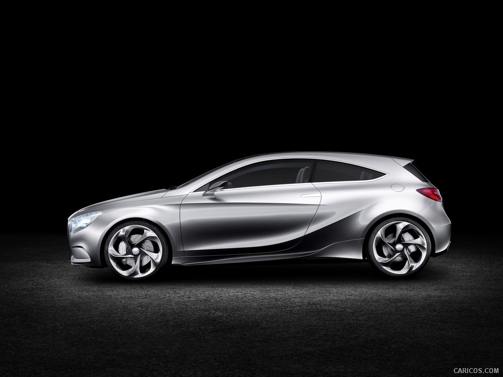 2011 Mercedes-Benz A-Class Concept  - Side