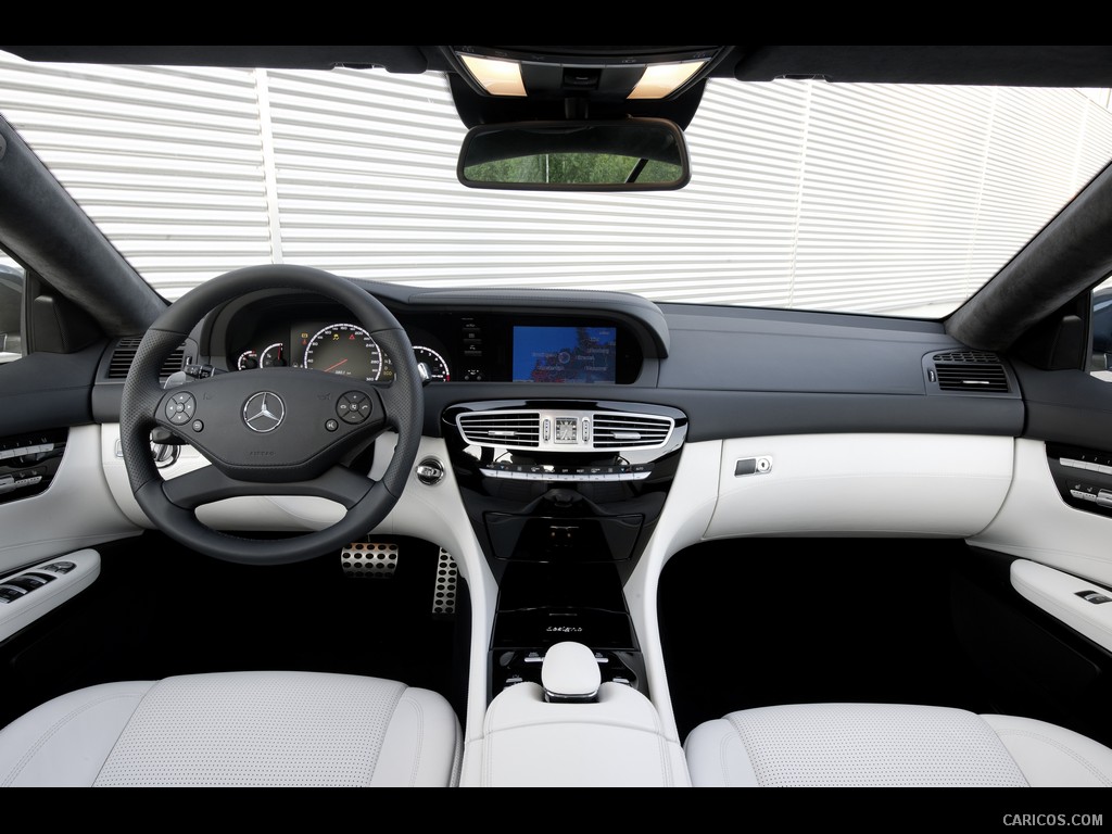 2011 Mercedes Benz CL63 AMG  - Interior