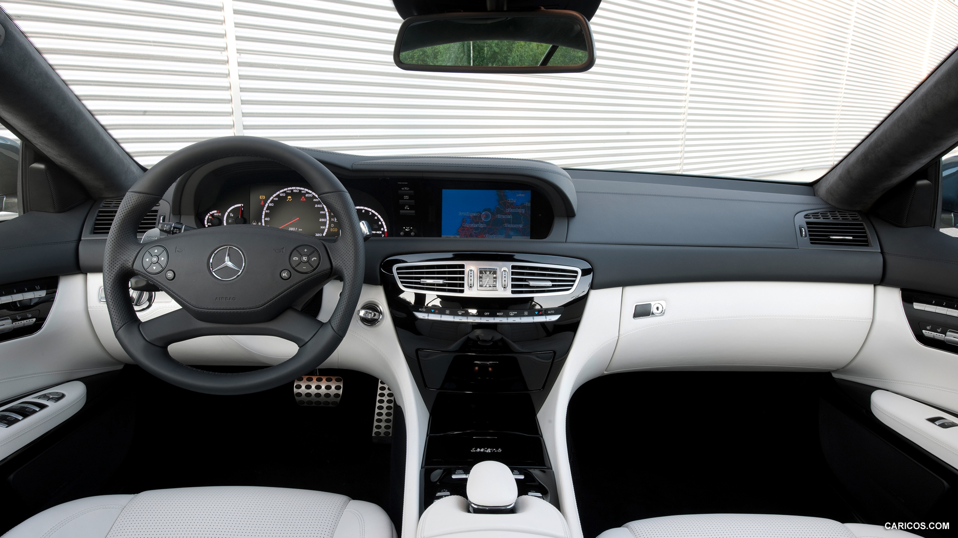 2011 Mercedes Benz CL63 AMG  - Interior, #13 of 15