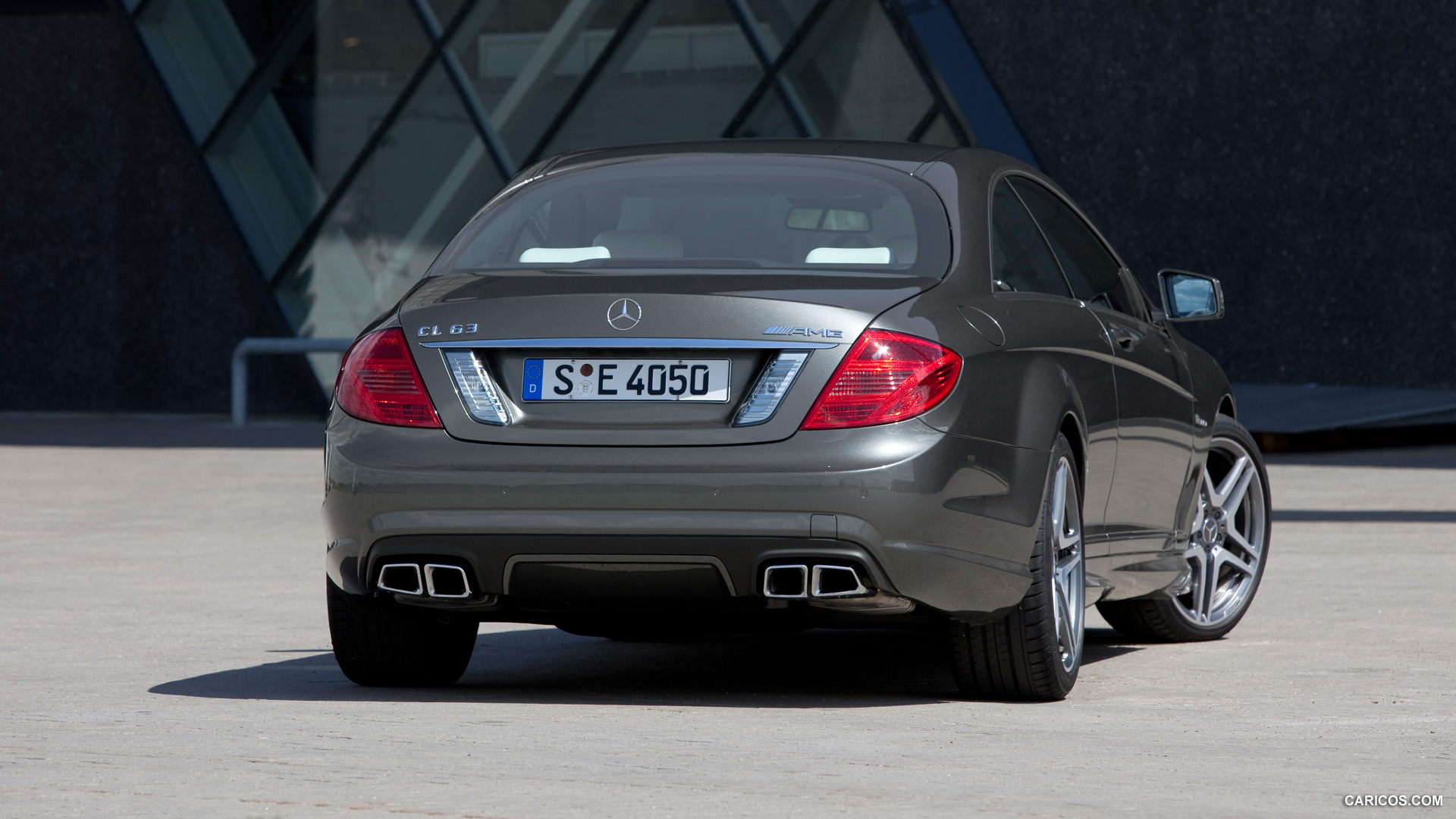 2011 Mercedes Benz CL63 AMG  - Rear Angle , #2 of 15