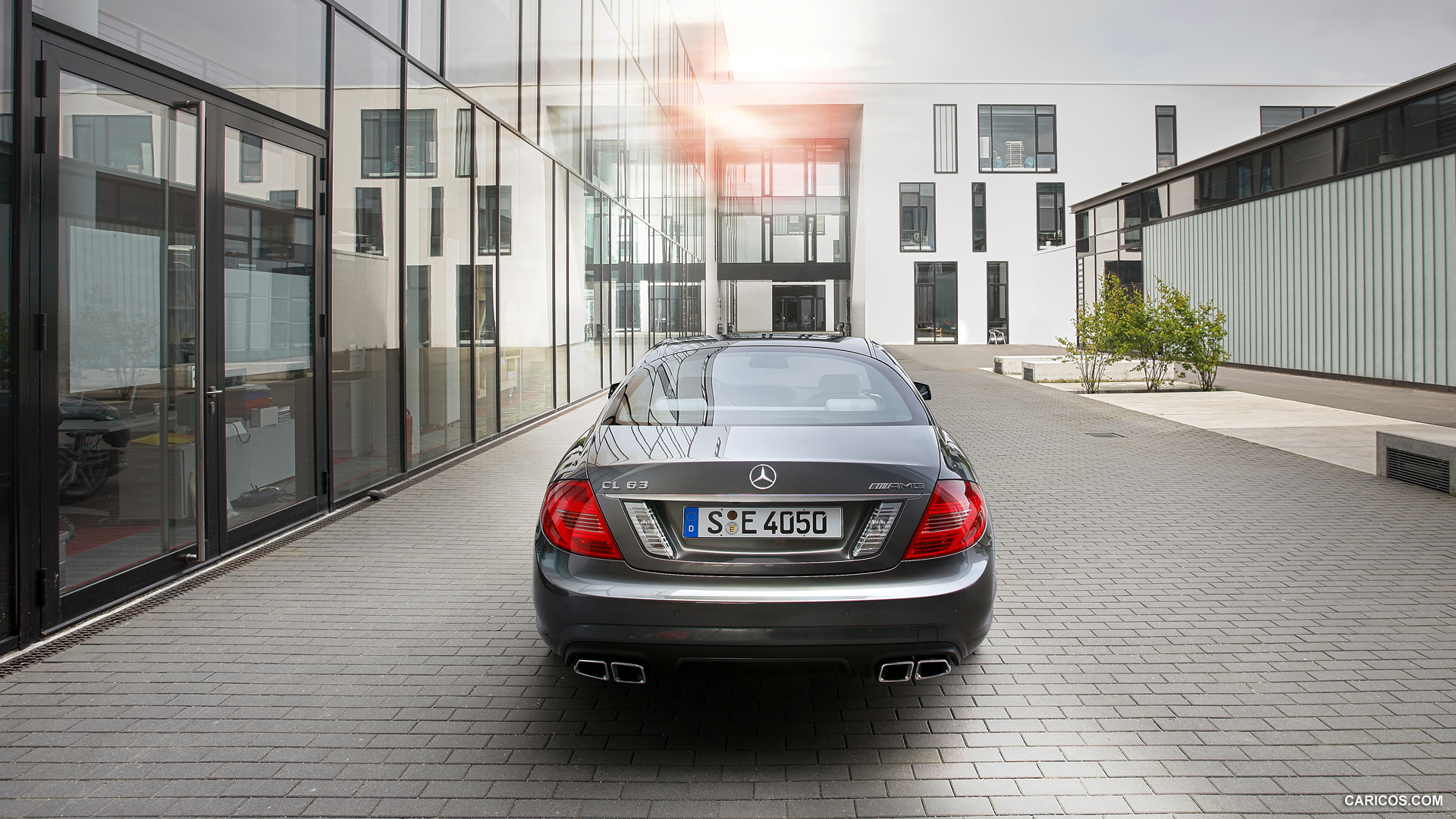 2011 Mercedes Benz CL63 AMG  - Rear Angle , #5 of 15