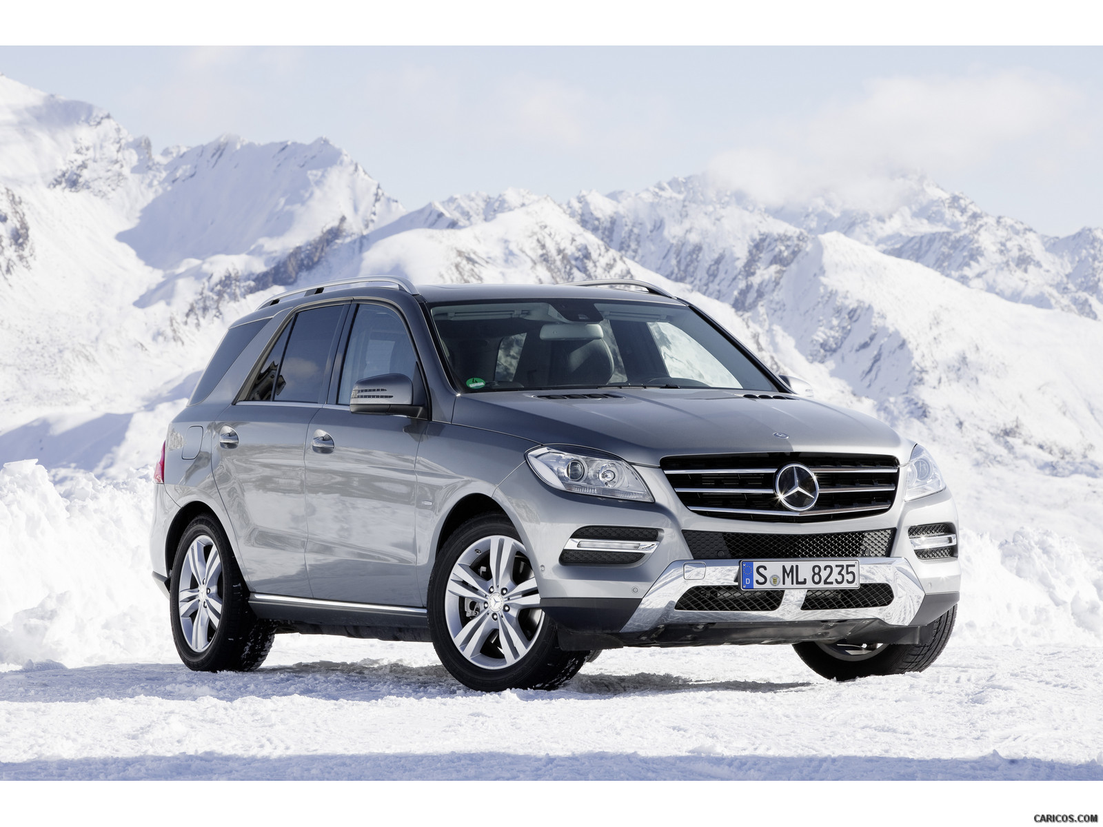 2012 M-Class 4MATIC  - Front, #308 of 320