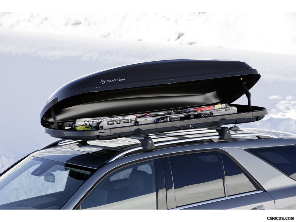 2012 M-Class 4MATIC roof box - 