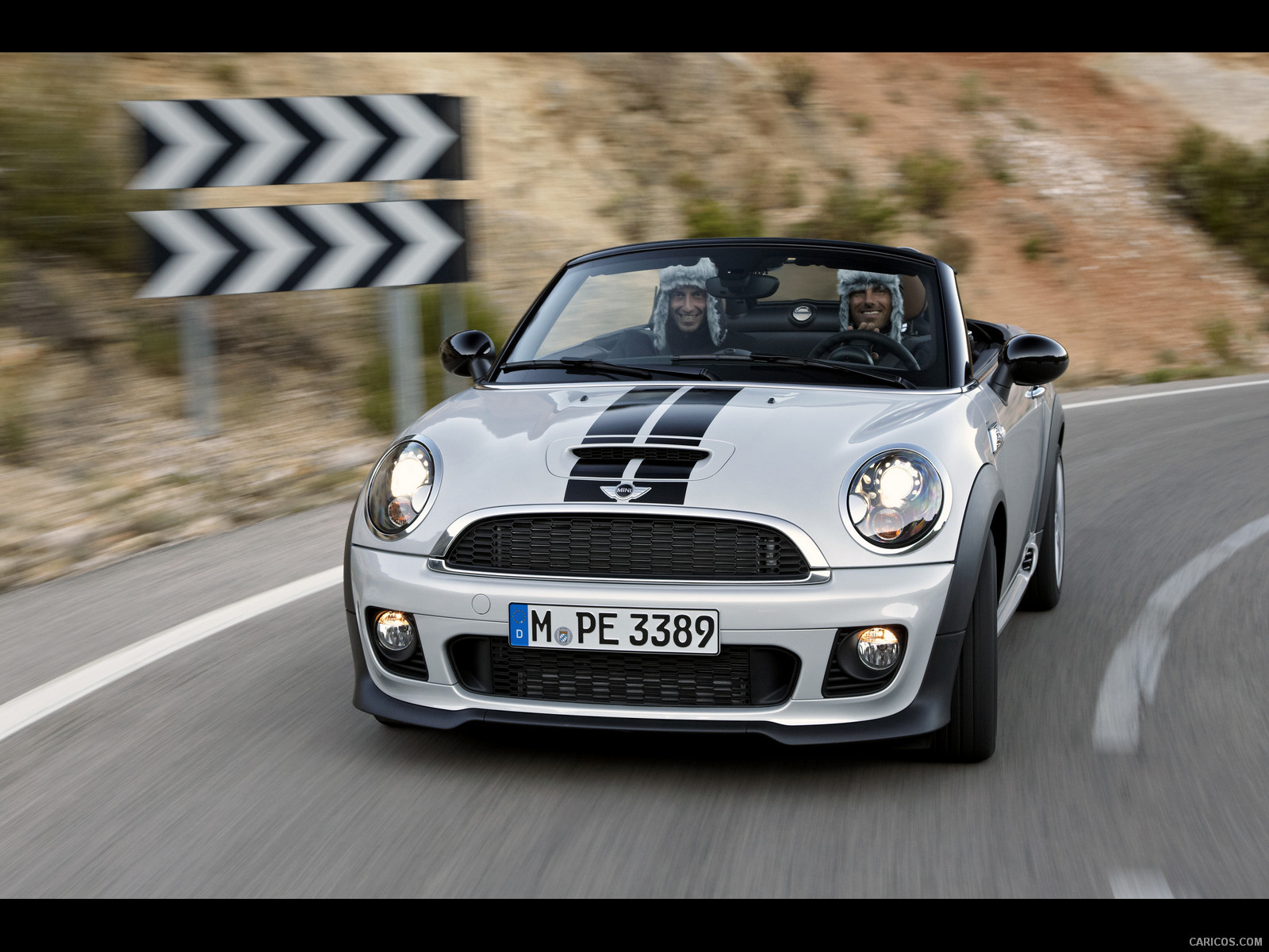 2012 MINI Roadster  - Front, #15 of 389