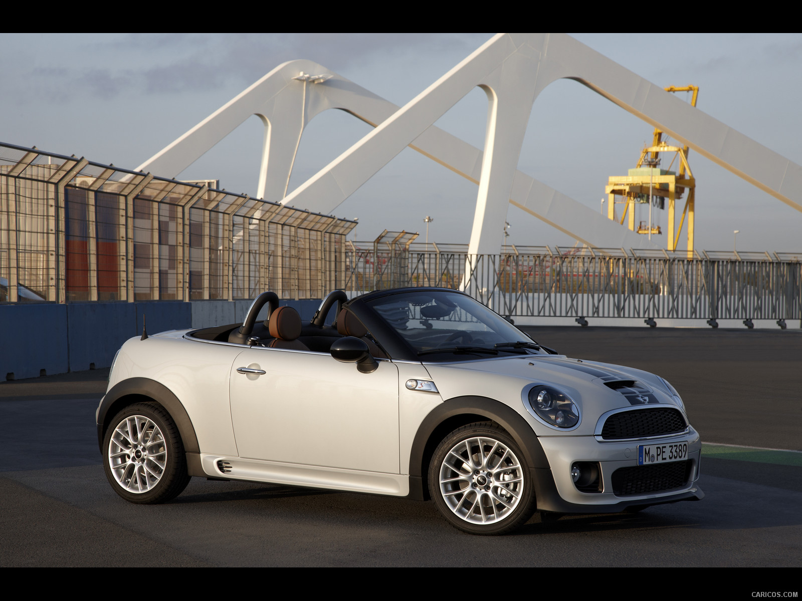 2012 MINI Roadster  - Front, #104 of 389