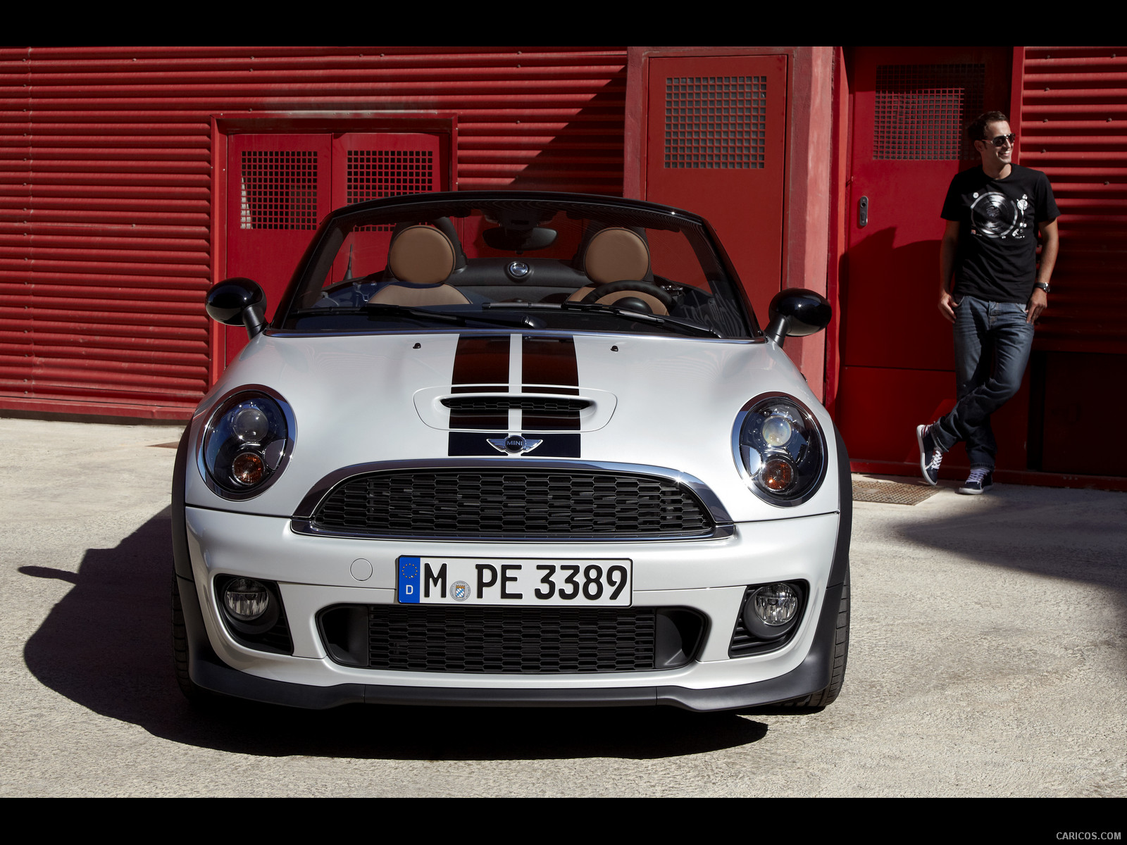 2012 MINI Roadster  - Front, #116 of 389