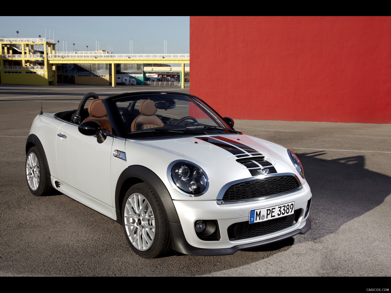 2012 MINI Roadster  - Front, #137 of 389