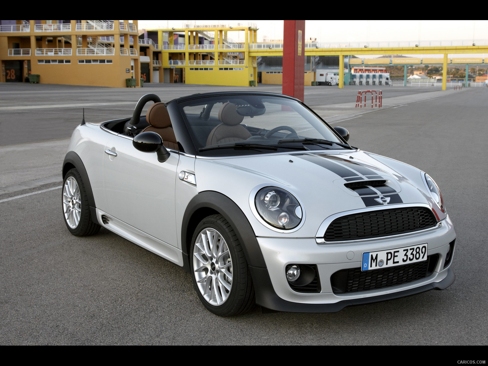 2012 MINI Roadster  - Front, #154 of 389