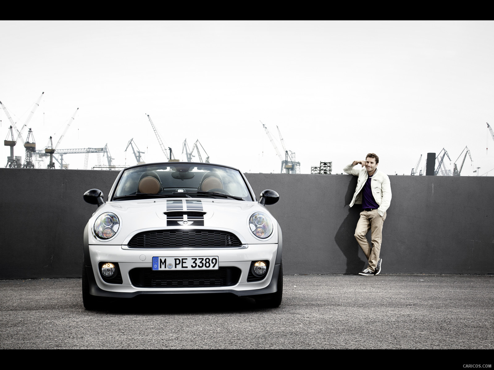 2012 MINI Roadster  - Front, #243 of 389
