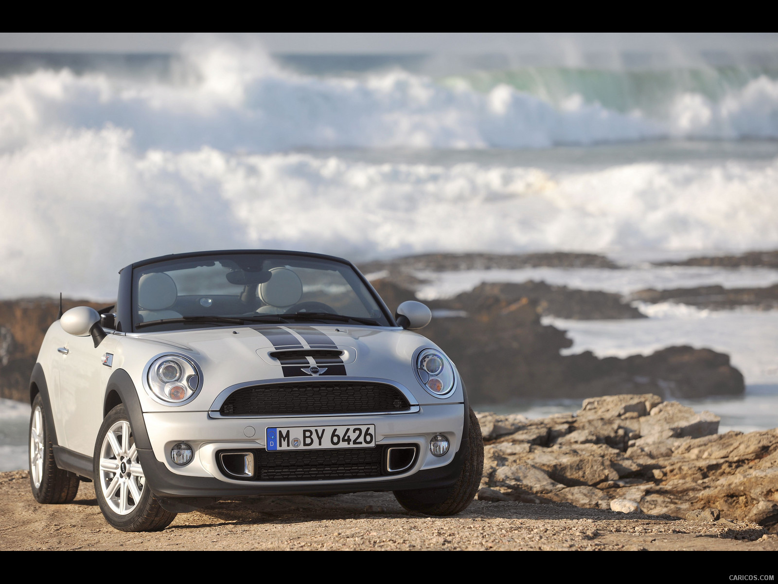 2012 MINI Roadster  - Front, #327 of 389