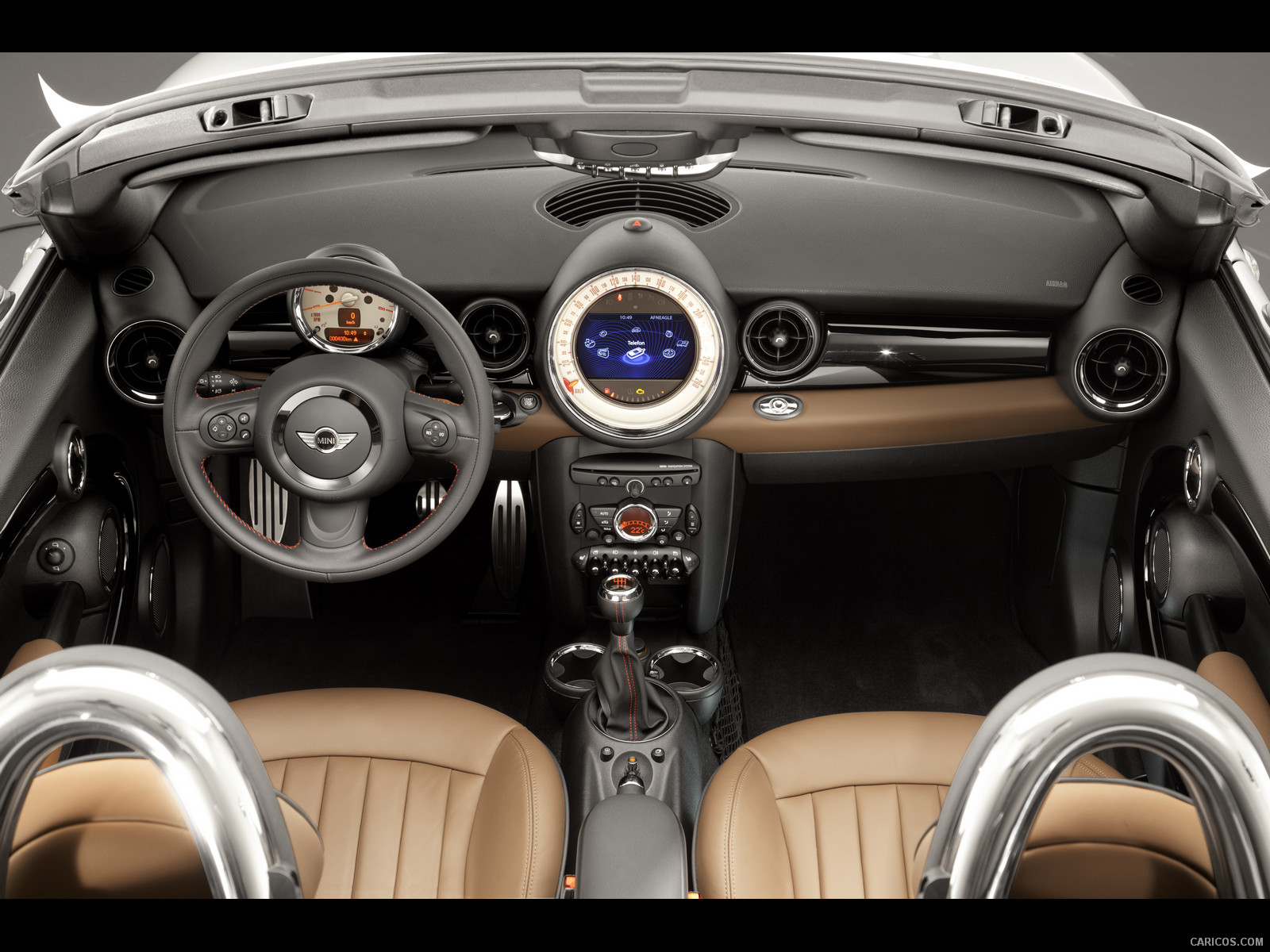 2012 MINI Roadster  - Interior, #179 of 389