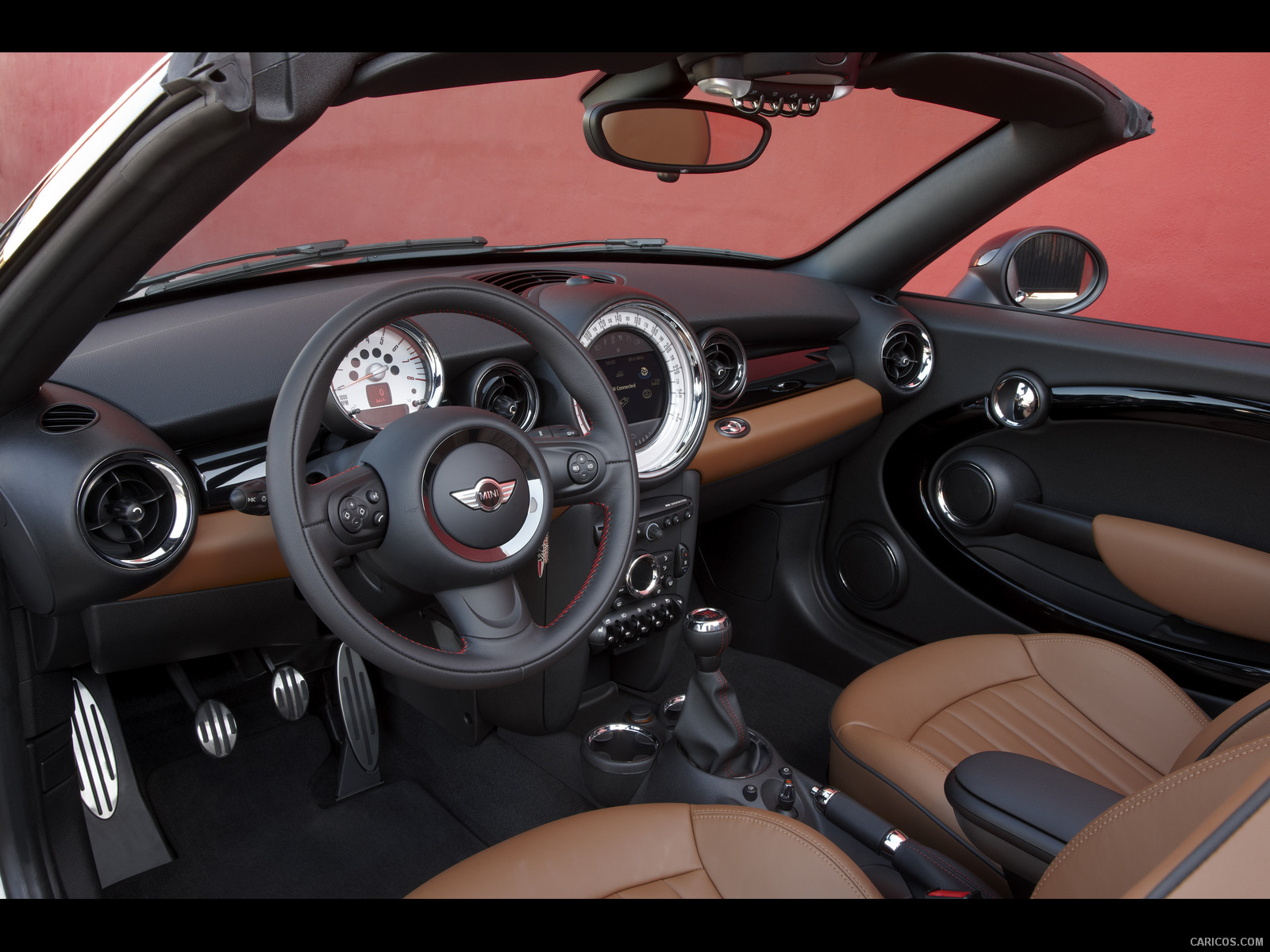 2012 MINI Roadster  - Interior, #182 of 389