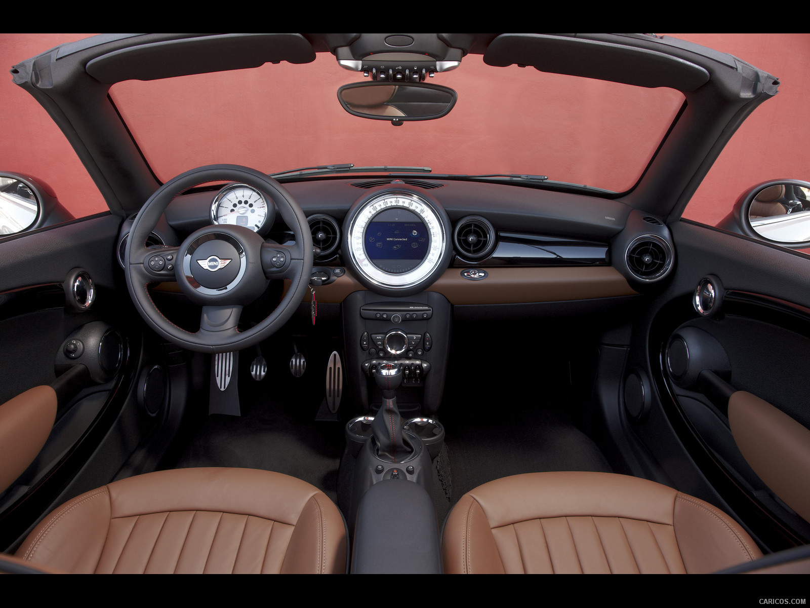 2012 MINI Roadster  - Interior, #183 of 389