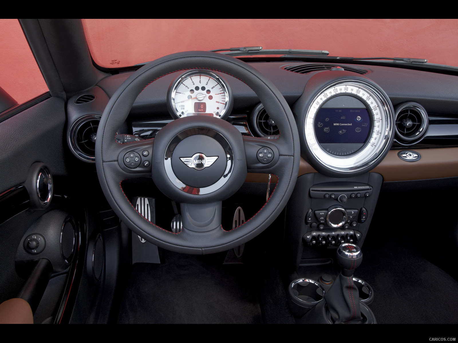 2012 MINI Roadster  - Interior, #184 of 389