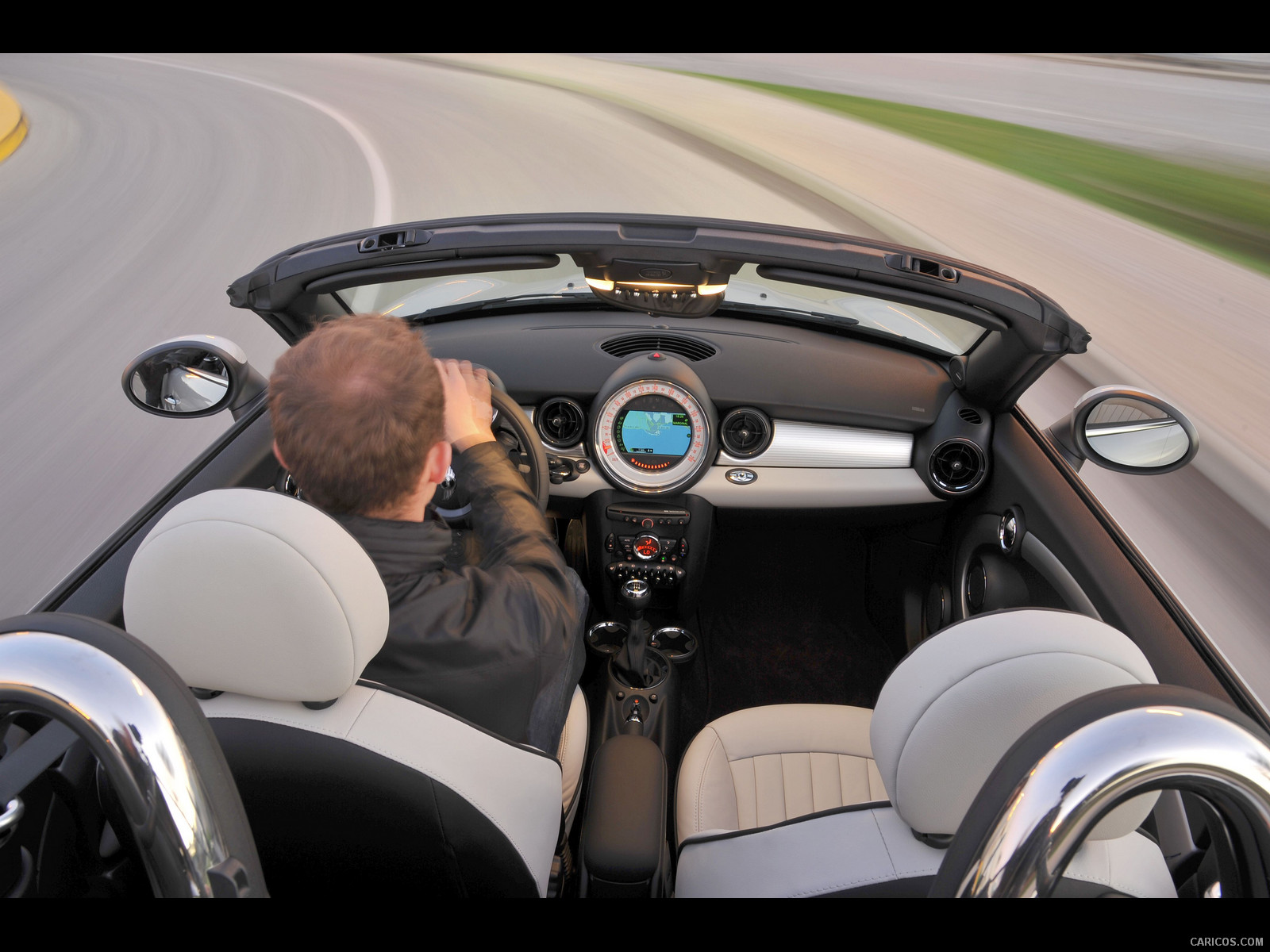 2012 MINI Roadster  - Interior, #286 of 389