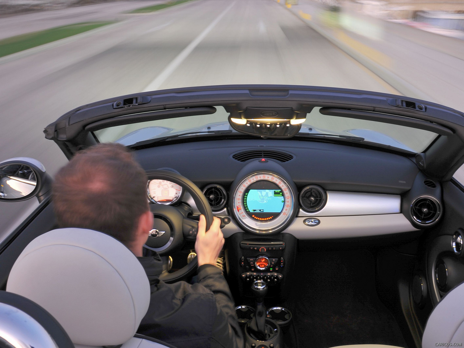2012 MINI Roadster  - Interior, #287 of 389